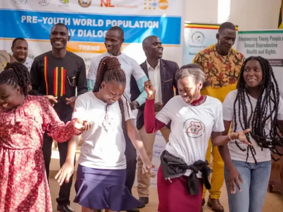 World Population Day: Youths commit ‘working toe and head’ to prevent school dropouts, teenage pregnancies
